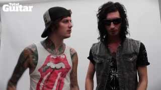 Onstage Nightmares interview with Asking Alexandria's Ben Bruce and Cameron Liddell