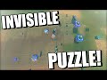 I Built an Invisible Puzzle with a Secret Code to Troll my Friends!