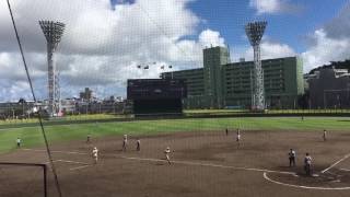 2016夏の甲子園 嘉手納高校全国一番乗り！