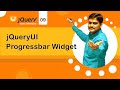 jQuery UI Progress Bar Widget - jQuery UI Tutorial 09 🚀