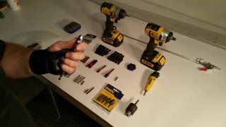 Essential Must have Driver Bits / Tips for your Impact Drivers