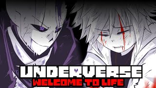 xTale/Underverse AMV - Welcome To Life