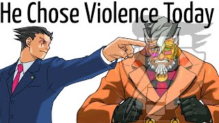 Phoenix Wright Has Had Enough. (Objection.lol)