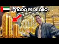 ¡Existe una CIUDAD HECHA de ORO en Dubai! 🇦🇪🤑