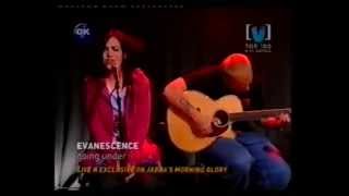 Evanescence Going under - live acoustic in Australia 2003