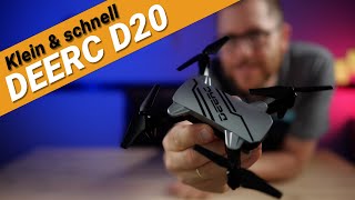 DEERC D20 im Test - Kann die Mini-Drohne mit Kamera überzeugen?