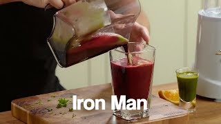 Iron Man Jason Vale Juice Recipe