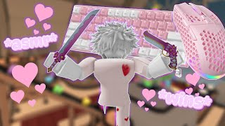 HEARTBLADE ICEPIRCER Montage +KEYBORD ASMR (Murder Mystery 2)