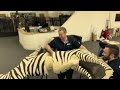 Three Technicians one zebra - Merlin Archery