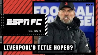 Liverpool or Manchester City: Who will win the Premier League? | ESPN FC