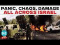 LIVE: Israel Faces External,Internal Attacks As Hezbollah Fires Nearly 200 Rockets; Dozen Casualties