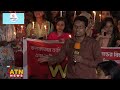 রাতের টিএসসিতে এত আলো কেন tsc at night student protest atn news