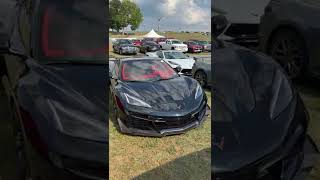 A BUNCH of C8 Corvette Z06 cars at Corvettes at Carlisle 2022!