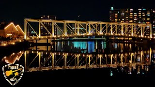 [4K HDR] 天王洲 T.Y.HARBOR 東京散歩 東京夜景 2022.2 Tennozu T.Y.HARBOR Tokyo walk Tokyo night view