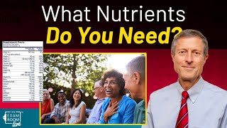 Eating to Age Well: Nutrient Needs | Dr. Neal Barnard Live Q&A