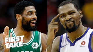 Charles Barkley: Kyrie to the Nets would have been irrelevant without Kevin Durant | First Take
