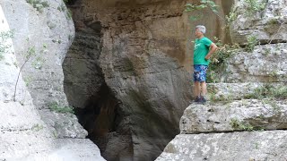 Gole della Stretta - Buccheri (SR)