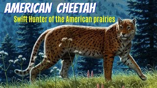 American Cheetah (Miracinonyx)