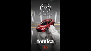 📦 Unboxing Tomica 46 Mazda 3