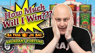 💵 HOW MUCH WILL I WIN? 🐲 Huge Play on Abundant Fortune