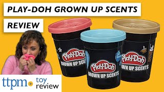 Play-Doh Grown Up Scents Spa Day, Overpriced Latte, and Mom Jeans from Hasbro