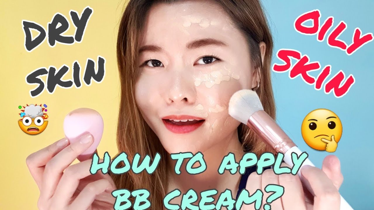 HOW TO APPLY BB CREAM || Beginner's Guide - YouTube