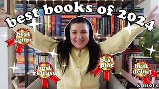 ✨ my 2024 book awards ✨📖 // I read 114 books and here are my top picks  🎉