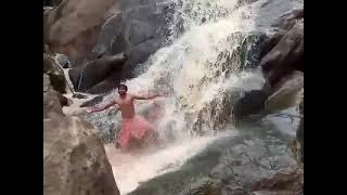 Desi junglee and Big water fall💦 || Ram Kashi hill || kalahandi || Jugasai Patna