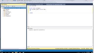 Using the Alter Table Function in SQL