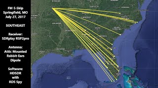 FM DX in SW Missouri (E-Skip - Southeast)