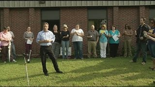 Vigil held in Greenfield for murdered social worker