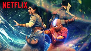 Netflix’s Avatar *NEWEST* Reveal Is Insane