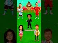 which ice cream will rolando and messi eat poop ice cream or gold ice cream cr7 youtubeshorts