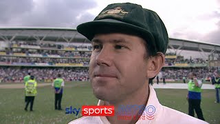 Ricky Ponting after the 2005 Ashes