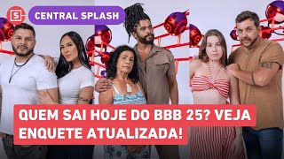 BBB25: ENQUETE mostra QUEM SAI: Marcelo e Arleane ou Diogo e Vilma? Dieguinho e Dantinhas analisam