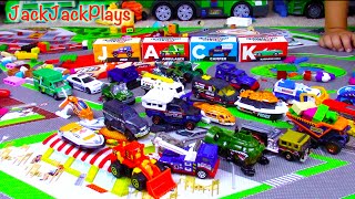 HUGE Toys and Truck Unboxing! | Matchbox Trucks, Fire Engine, Submarine, and More | JackJackPlays