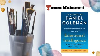 A Skill More Important Than IQ | EMOTIONAL INTELLIGENCE Summary  (by daniel goleman)