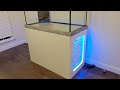 New Tank Build - 80g Seapora Rimless With Custom Stand