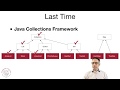 Java Collections Framework Part 2 - CS-030 - Day 12