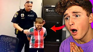 Kid Gets ARRESTED At His School..
