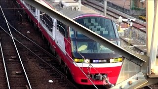 【名鉄】神宮前 平日朝 歩道橋上にて