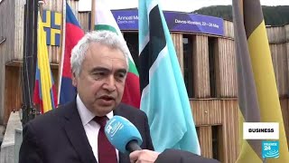 Davos 2022: 'Europe wrongly relied on Russian gas for years,' IEA chief says • FRANCE 24 English