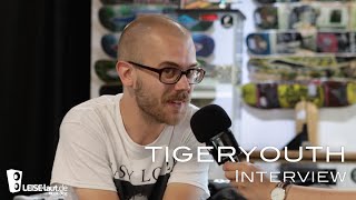 Tigeryouth im Interview mit LEISE/laut - Montur Store Osnabrück