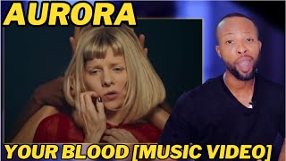 AURORA - YOUR BLOOD [OFFICIAL MUSIC VIDEO]: HAUNTINGLY BEAUTIFUL VISUALS & MESMERIZING SOUNDSCAPES