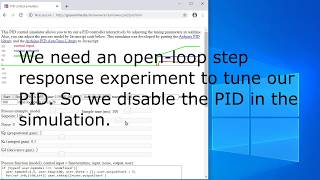 PID Tuner Tutorial (using Online Simulator)