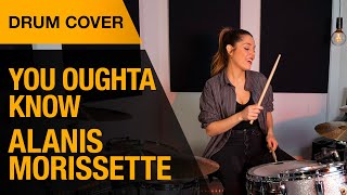 You Oughta Know by Alanis Morissette | Drum Cover by Domino Santantonio