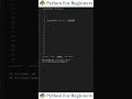 How To Make A Dictionary In Python | Python For Beginners