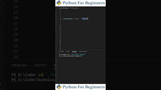 How To Make A Dictionary In Python | Python For Beginners