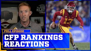 CFP Rankings Reax: Why the College Football Playoff system isn’t working | Joel Klatt Show