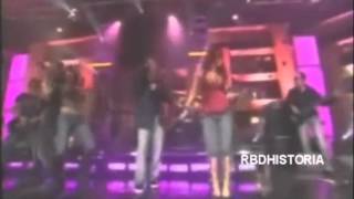 [2007] RBD en CD USA cantan This Is Love / Celestial / Save Me